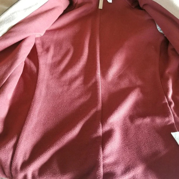 Patagonia Wool Full Zip Jacket Neutral Tan XS - Picture 9 of 12